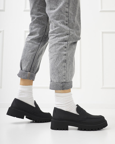 Černé dámské boty Vanocio - Obuv