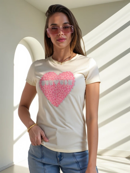 Royalfashion Жіноча блузка з бавовни