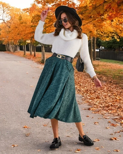 Жіноча міді-спідниця Royalfashion