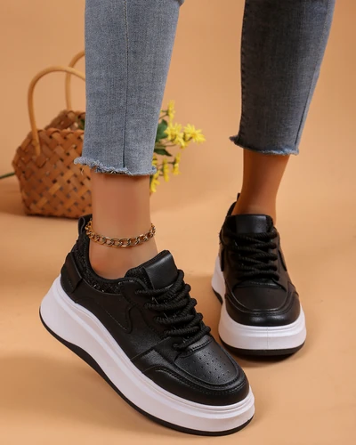 Royalfashion Жіночі платформені спортивні кросівки Lincidi