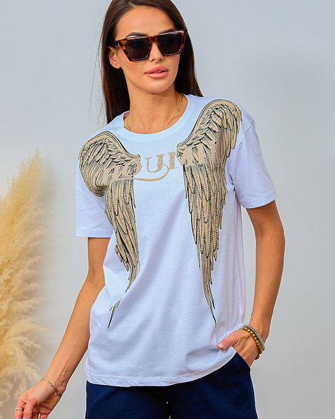 Жіноча футболка з принтом Royalfashion