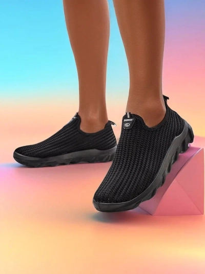 Royalfashion dámské sportovní boty na slip-on z textilu Erra