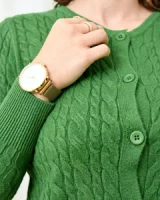 темно-зелений