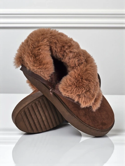 Royalfashion Krátké boty a'la sněhule dámské Winter Crest