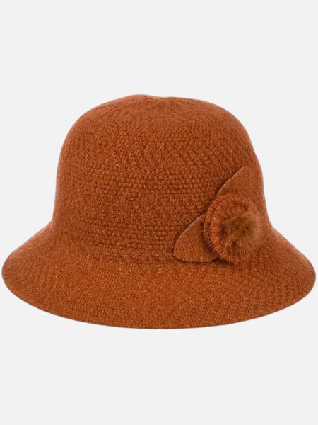 Dámský klobouk buřinka s ozdobou Ella Mae