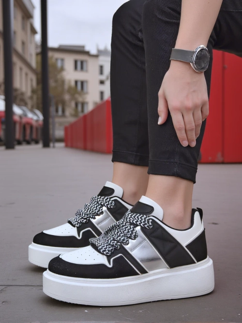 Royalfashion жіночі платформені спортивні кросівки Gevigos