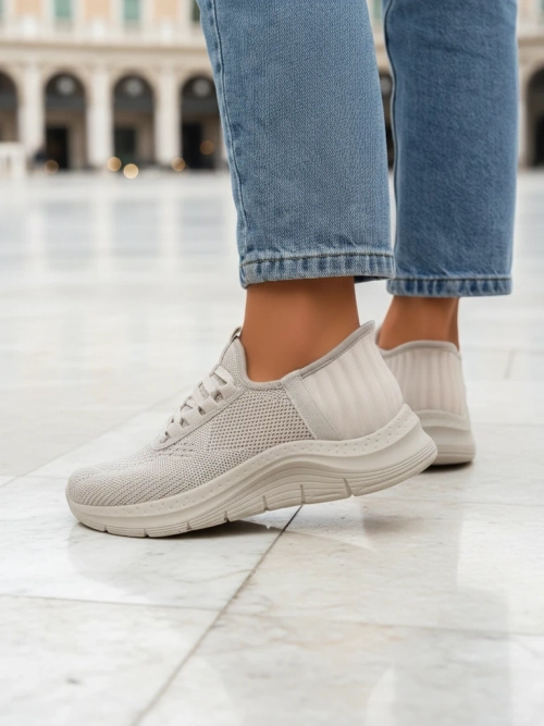 Royalfashion Жіночі спортивні черевики на slipping Fabric Arrate