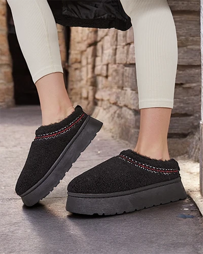 Dámské sněžné boty Royalfashion a la boty Esel