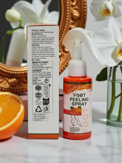 ATHENA Silky Feet Spray – інноваційний пілінг для ніг 100 мл