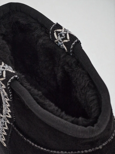 Krátké boty a'la sněhule dámské Althea