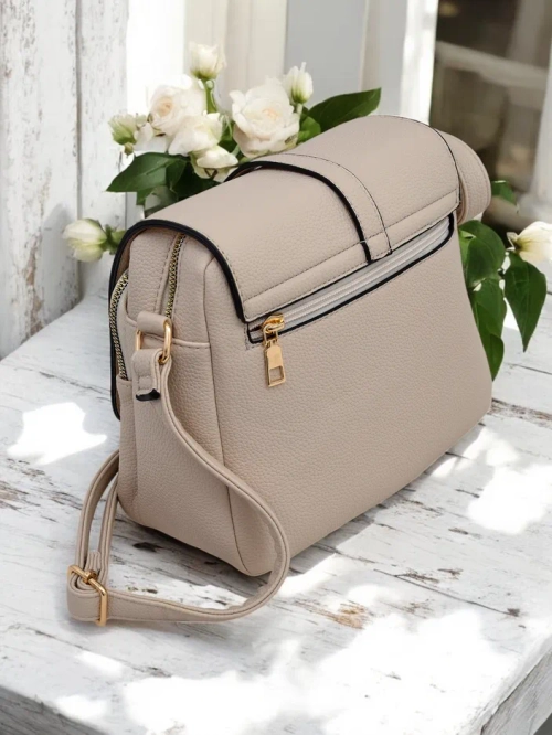 Royalfashion Універсальна квадратна сумка з екошкіри