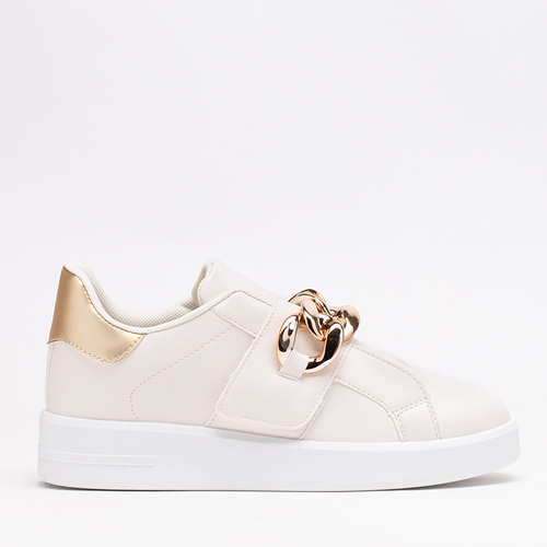 Кремові жіночі сліпони Derera - Взуття