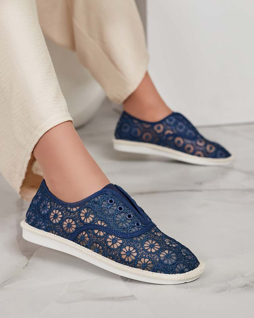 Royalfashion Жіночі ажурні кросівки Nurram