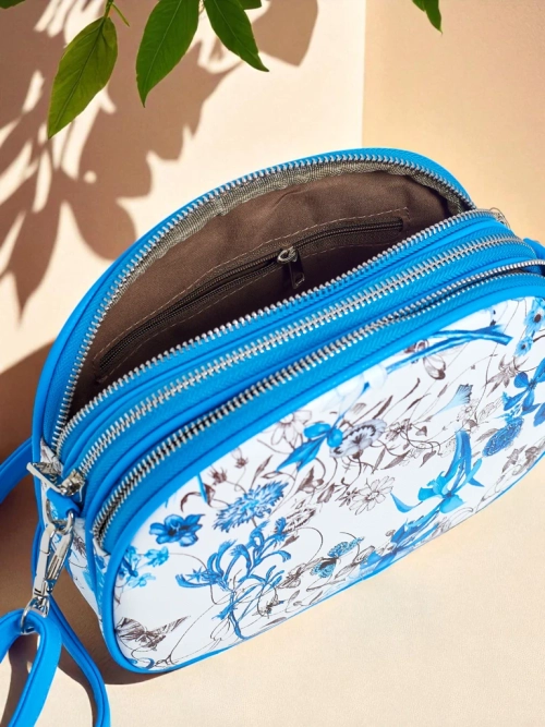 Royalfashion Маленька жіноча сумочка з екошкіри Floriana