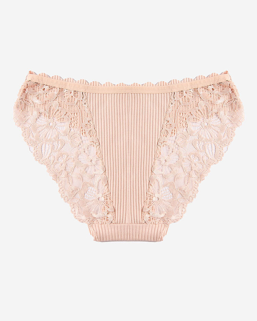 Royalfashion Бежеві жіночі трусики