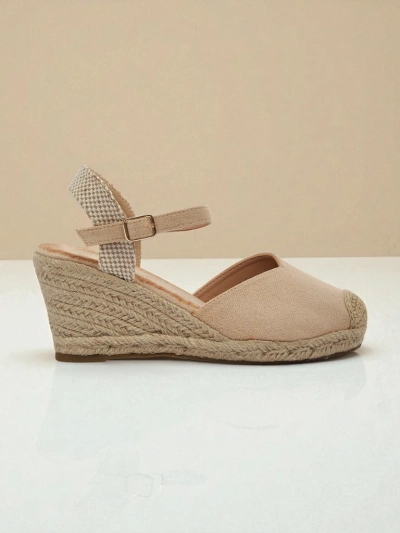 Royalfashion Dámské sandály na klínku Solara Espadrilles