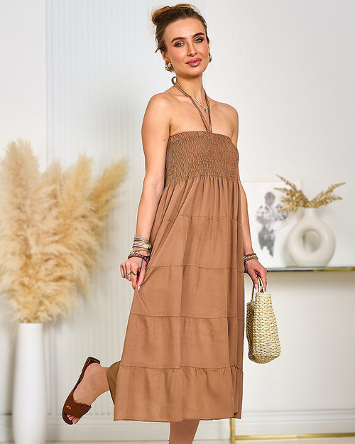 Жіноча сукня міді Royalfashion