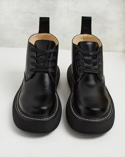 Royalfashion Жіночі напівчеревики на шнурівці Goselli