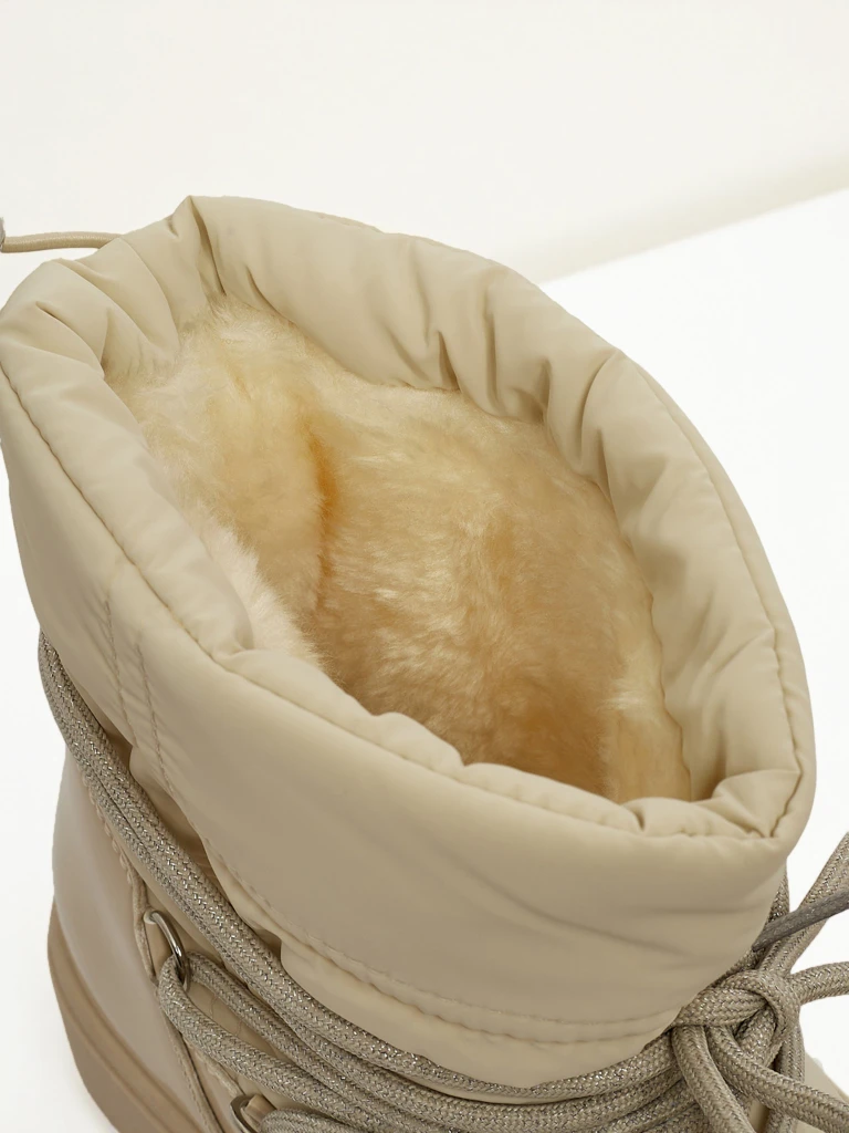 Dámské boty a'la sněhule s kožíškem Lysmora