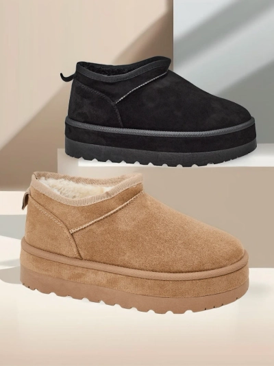 Royalfashion Krátké ženské sněhové boty a'la Biovve