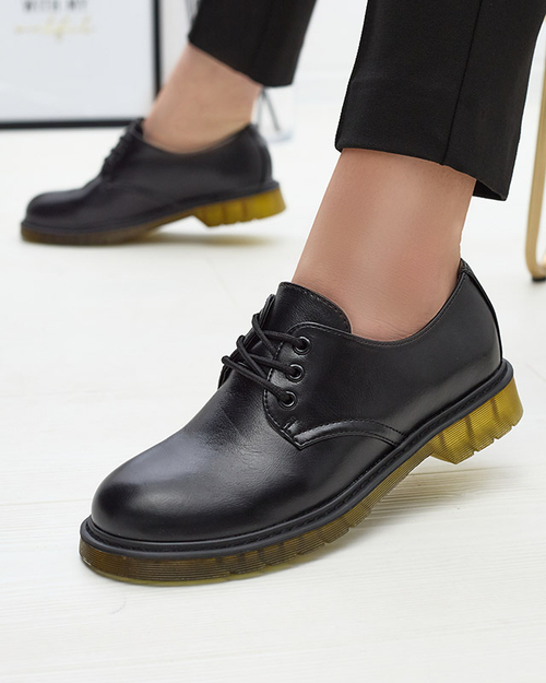 Чорні жіночі напівчеревики Heloso- Footwear