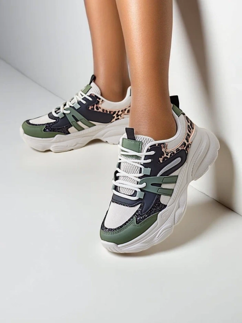 Royalfashion Жіночі спортивні кросівки на товстій підошві Aimo