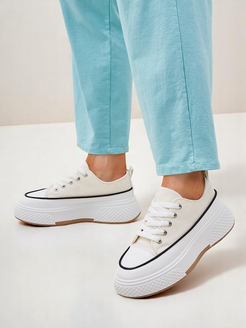 Royalfashion Жіночі платформи-сникери Beemes