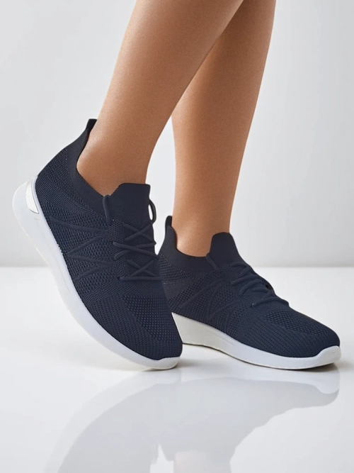 Royalfashion Жіночі спортивні туфлі з тканини Внутрішня частина