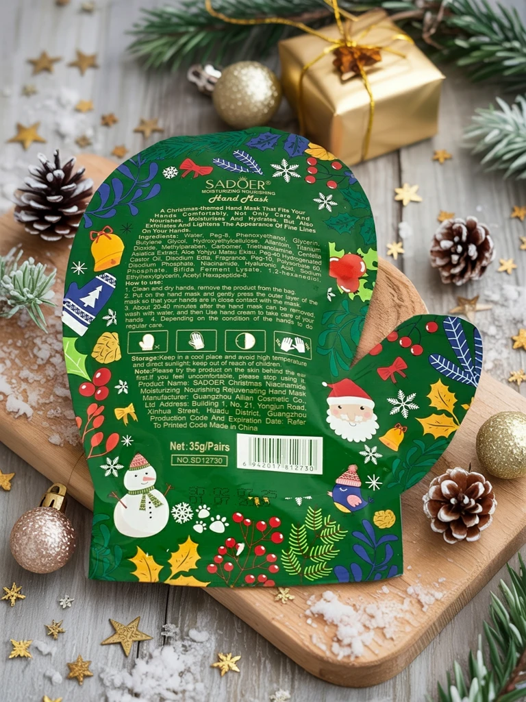 Maska na ruce - rukavice s niacinamidy- hydratační