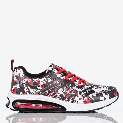 Jordánská černá a červená sportovní obuv - Obuv 1