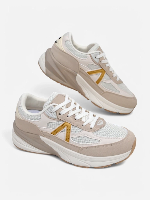 Royalfashion Жіночі спортивні кросівки на товстій підошві Moderax