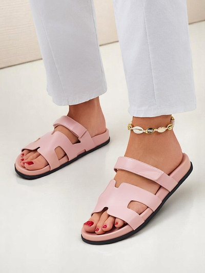 Royalfashion Dámské sandály na ploché podrážce Arian