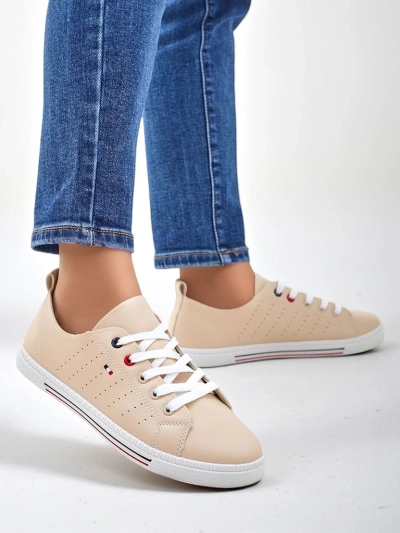 Royalfashion Dámské sneakers z eco-kůže Keopsa