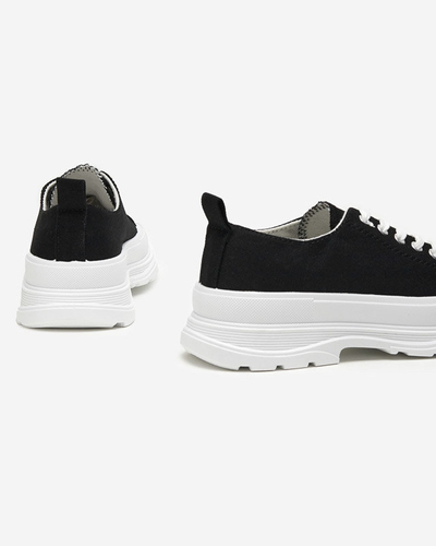 OUTLET Чорні жіночі спортивні кросівки Cresoma - Взуття