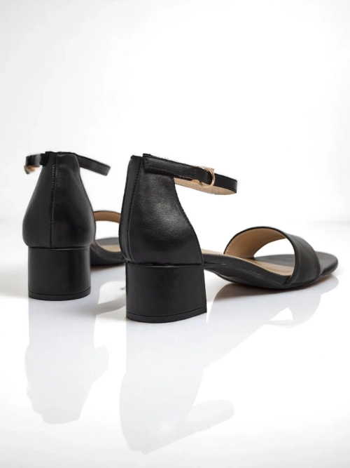 Royalfashion Жіночі сандалі на низькому підборі SoftHeels