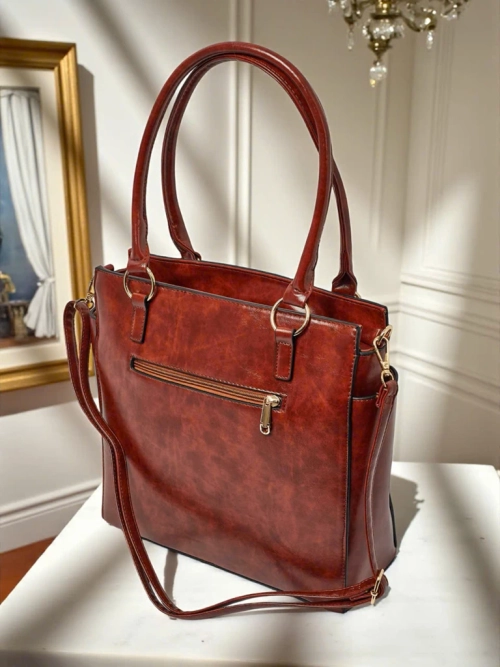 Жіноча сумка-шопер з екошкіри Twilight Vale