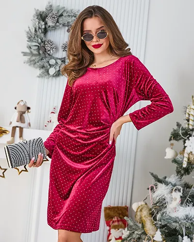 Ženské šaty Royalfashion s ruchingem