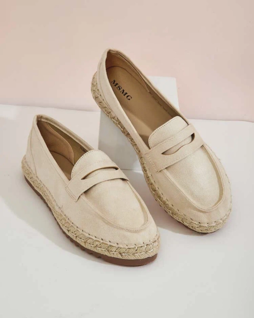 Royalfashion Жіночі мокасини з екозамші Monum