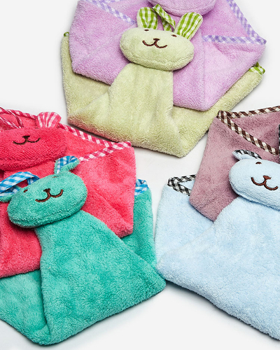 Royalfashion Набір з 6 дитячих рушників