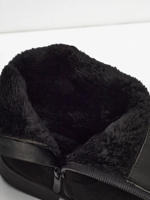 Жіночі ботильйони з еко-замші Kelmoria