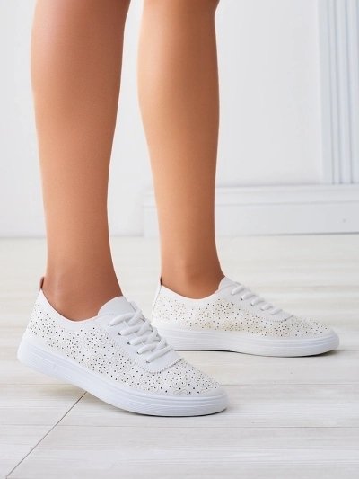 Royalfashion Klasické dámské sportovní boty na šněrování s potiskem Fennie