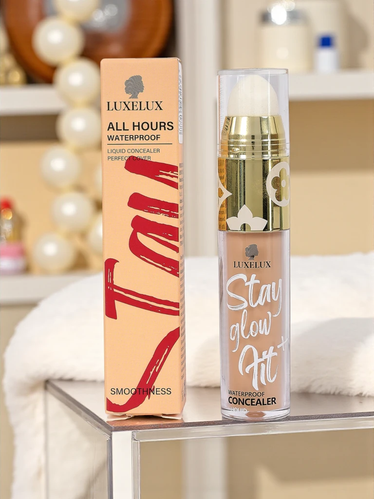 LUXELUX Aurelia Waterproof Concealer Stay Glow Hit 10ml pro hladkou pleť