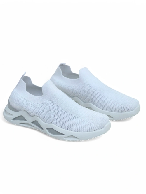 Royalfashion Жіночі снікери без шнурівки з стразами Elavises