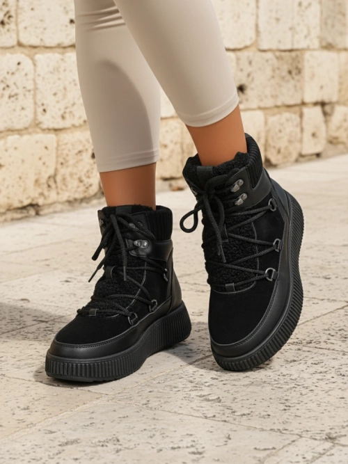 Жіночі сапожки для снігу Royalfashion Dasendas