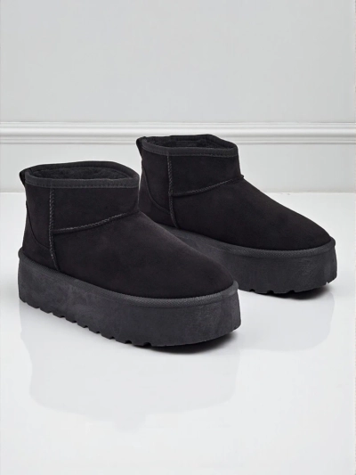 Krátké boty a'la sněhule dámské Memi