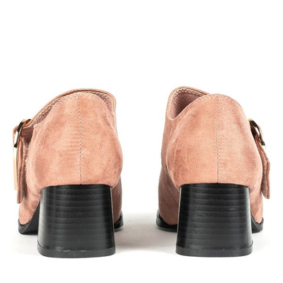 Рожеві туфлі на посту в Вермонті - Взуття 1