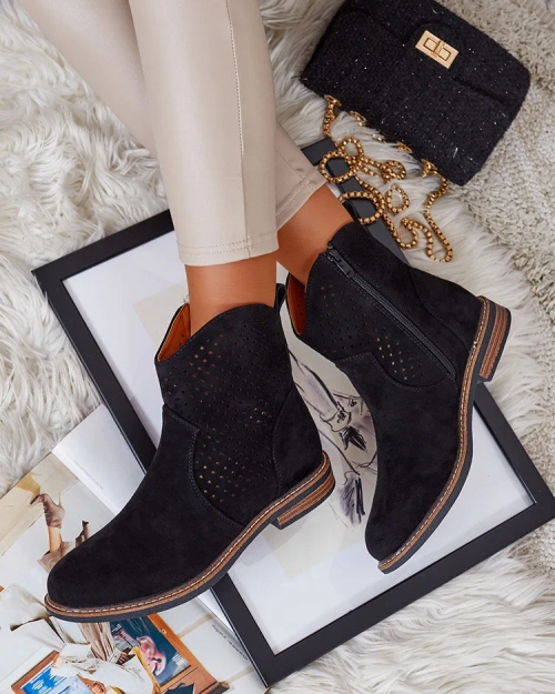 Жіночі ажурні черевики Toffas Royalfashion