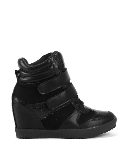 Sneakersy na koturnie - Obuwie