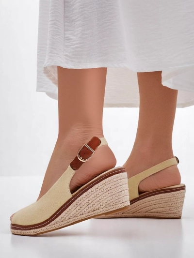 Dámské platformové sandály Royalfashion otevřené špičky Tafenis