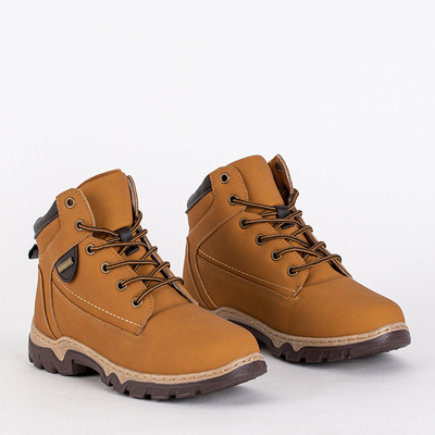 Світло-коричневі жіночі черевики Wikersa